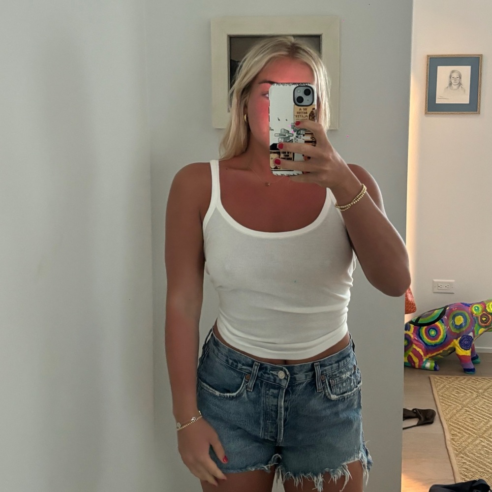 AGOLDE Jean shorts
